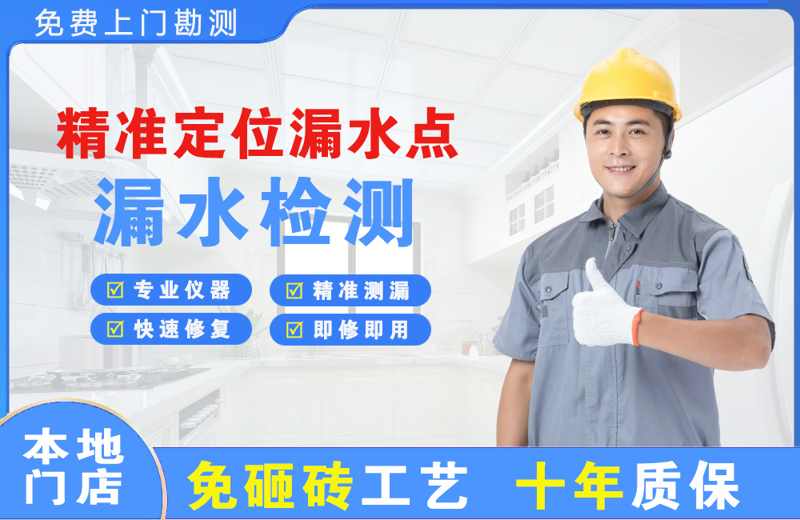 西区精准测漏点